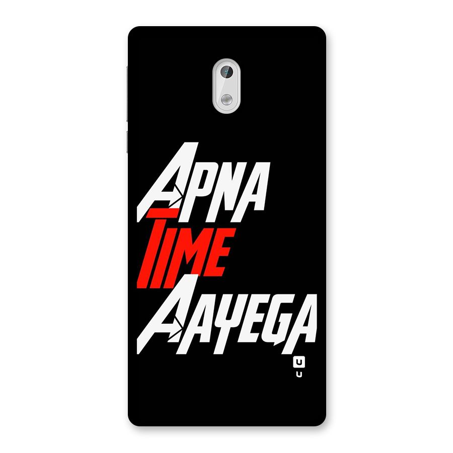 Time Aayega Back Case for Nokia 3