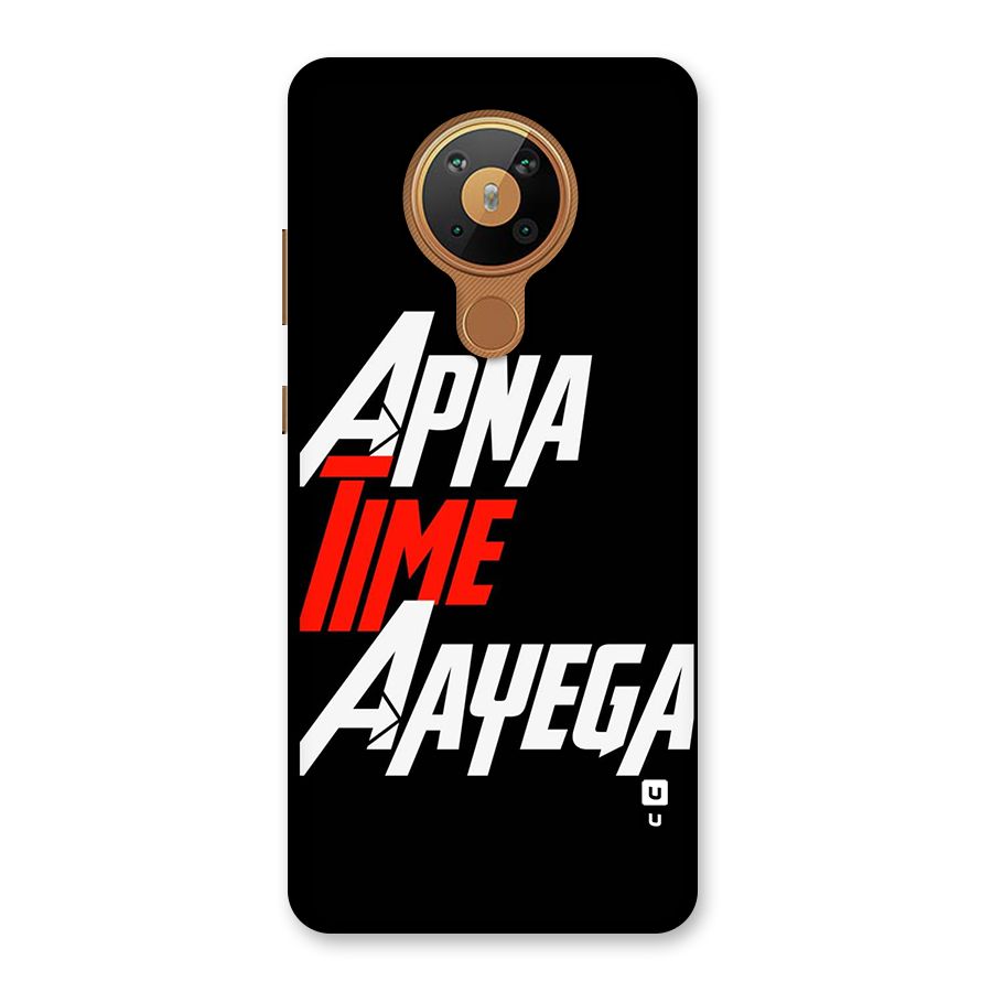 Time Aayega Back Case for Nokia 5.3