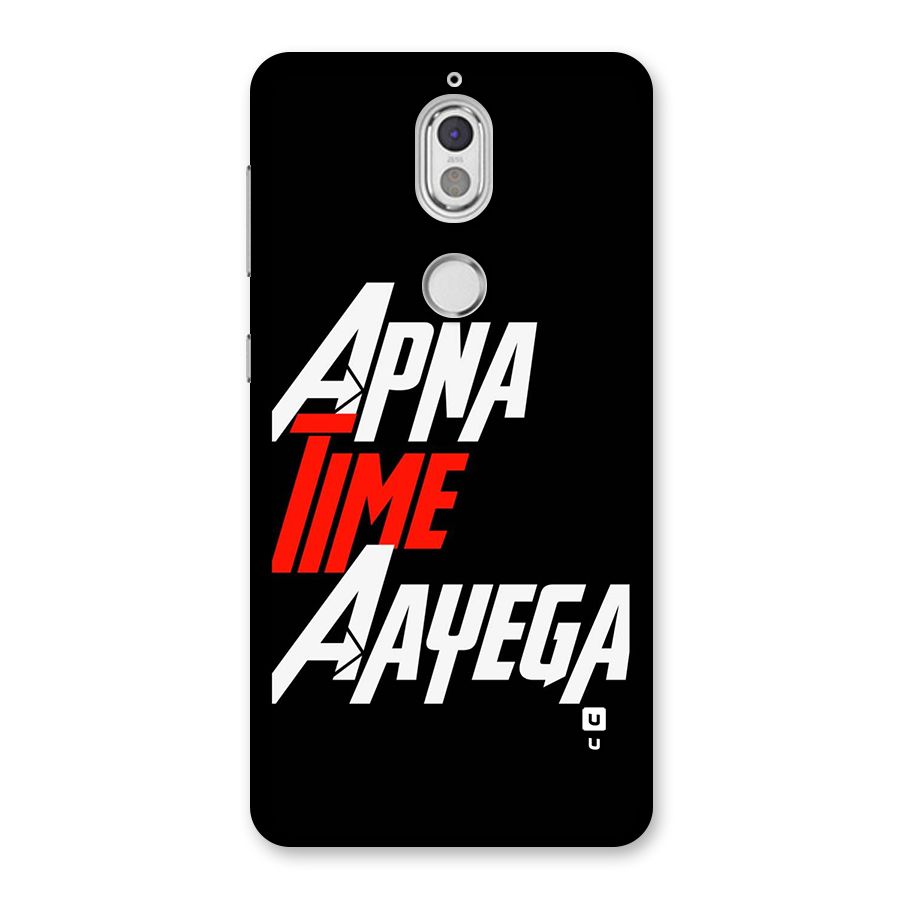 Time Aayega Back Case for Nokia 7