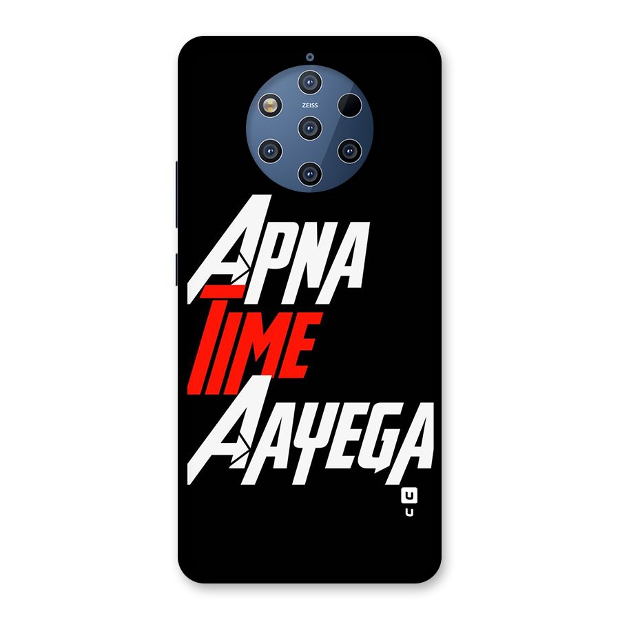 Time Aayega Back Case for Nokia 9 PureView