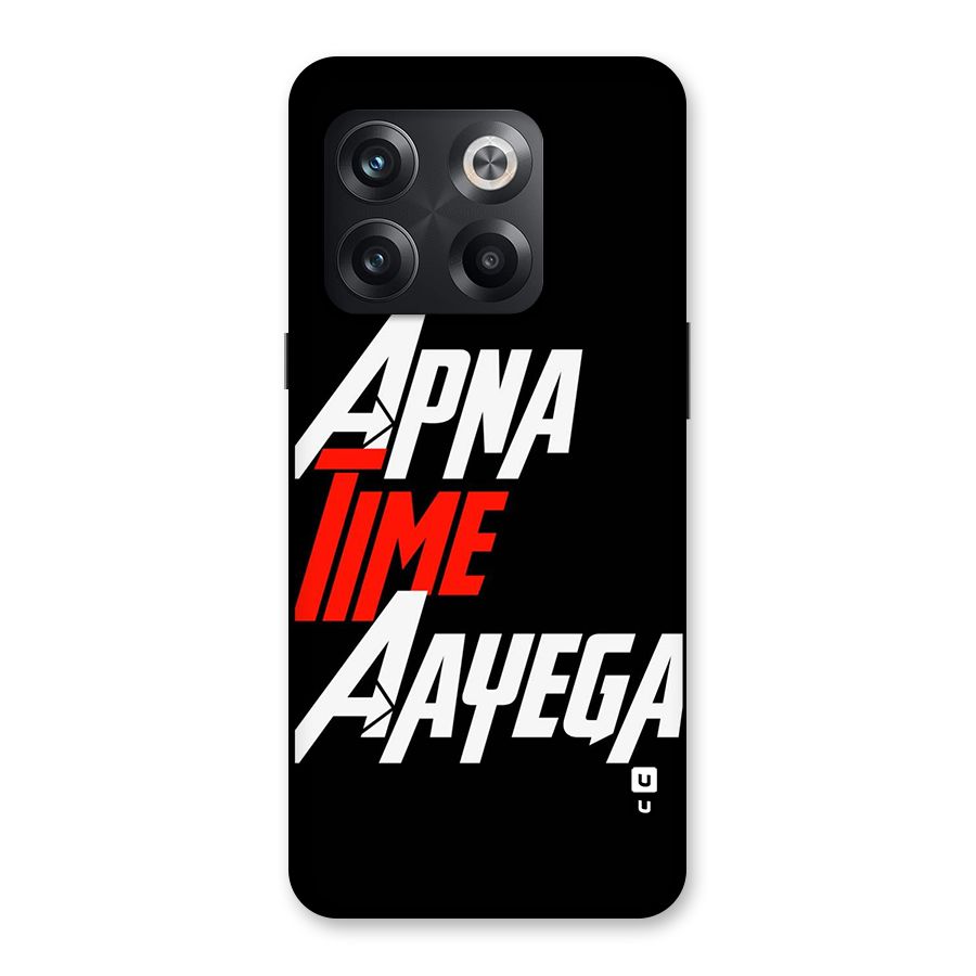 Time Aayega Back Case for OnePlus 10T