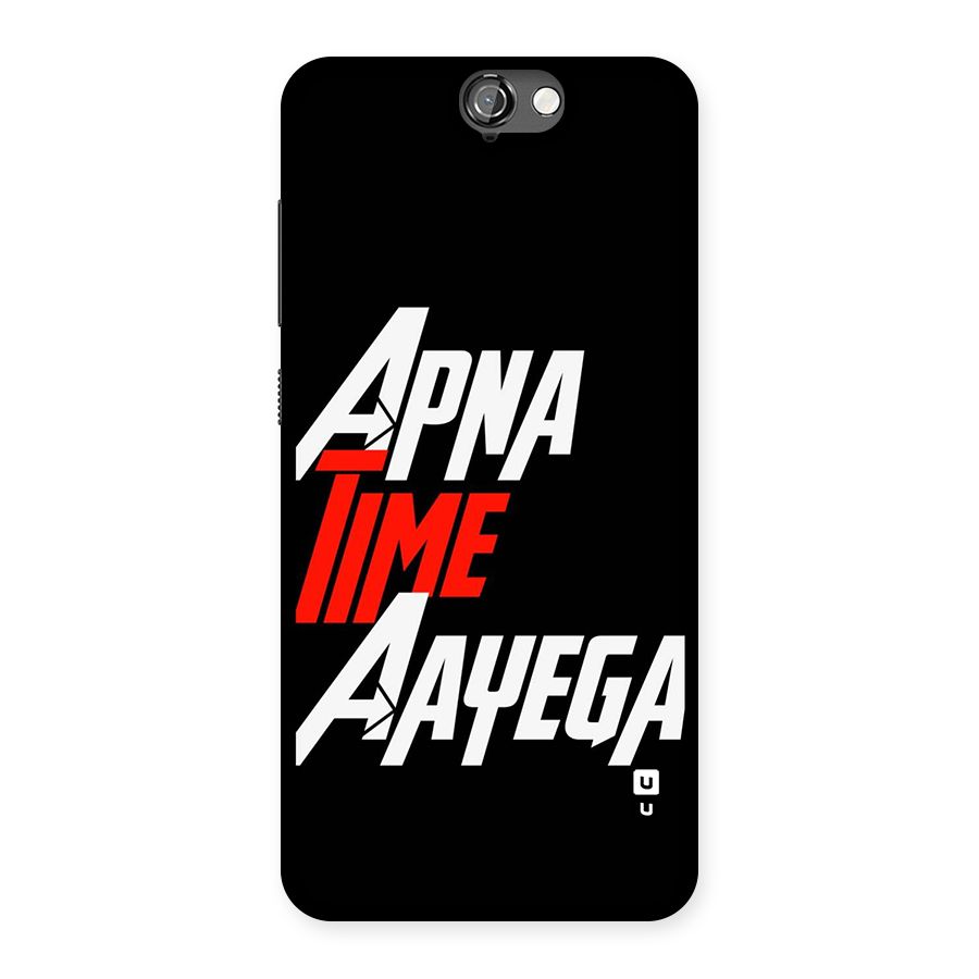 Time Aayega Back Case for One A9