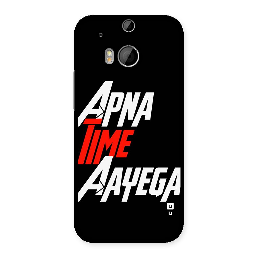 Time Aayega Back Case for One M8