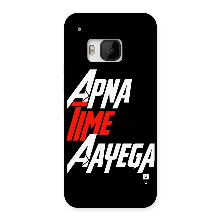 Time Aayega Back Case for One M9