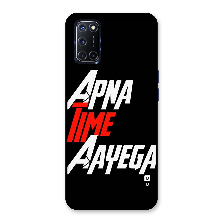 Time Aayega Back Case for Oppo A52