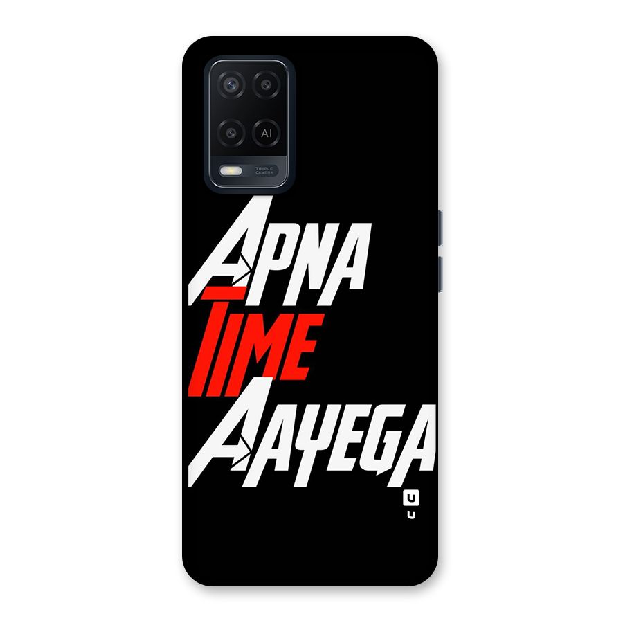 Time Aayega Back Case for Oppo A54