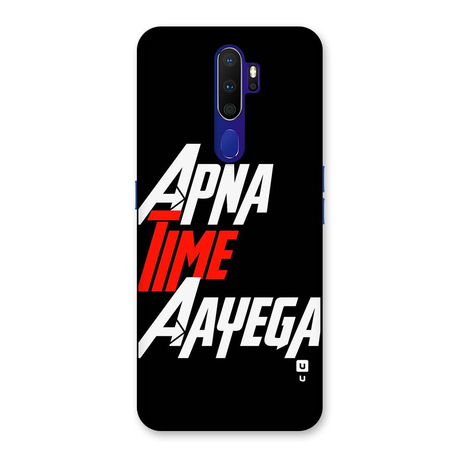 Time Aayega Back Case for Oppo A9 (2020)