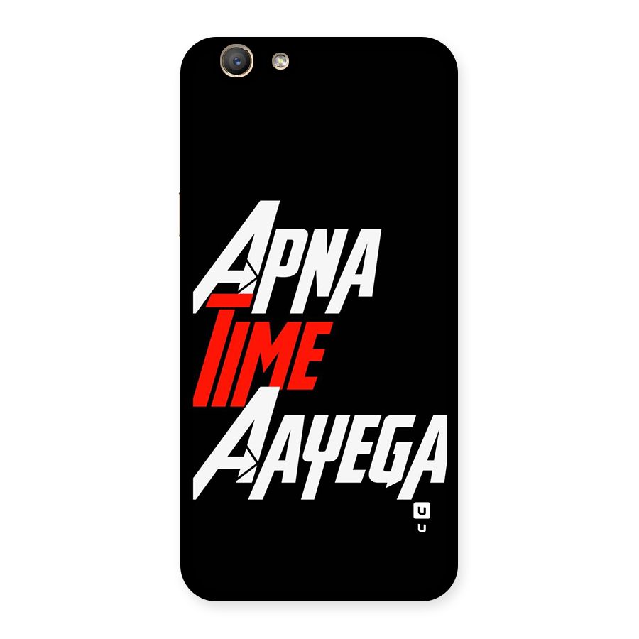 Time Aayega Back Case for Oppo F1s