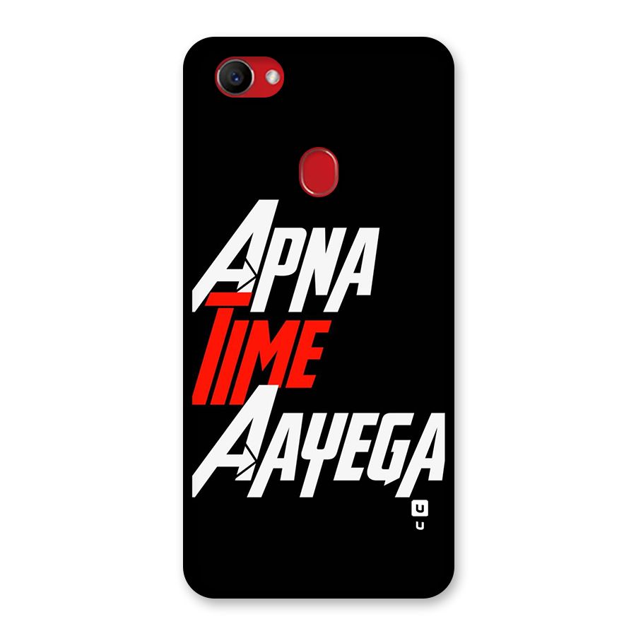 Time Aayega Back Case for Oppo F7