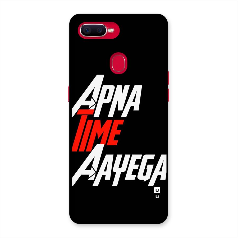 Time Aayega Back Case for Oppo F9 Pro