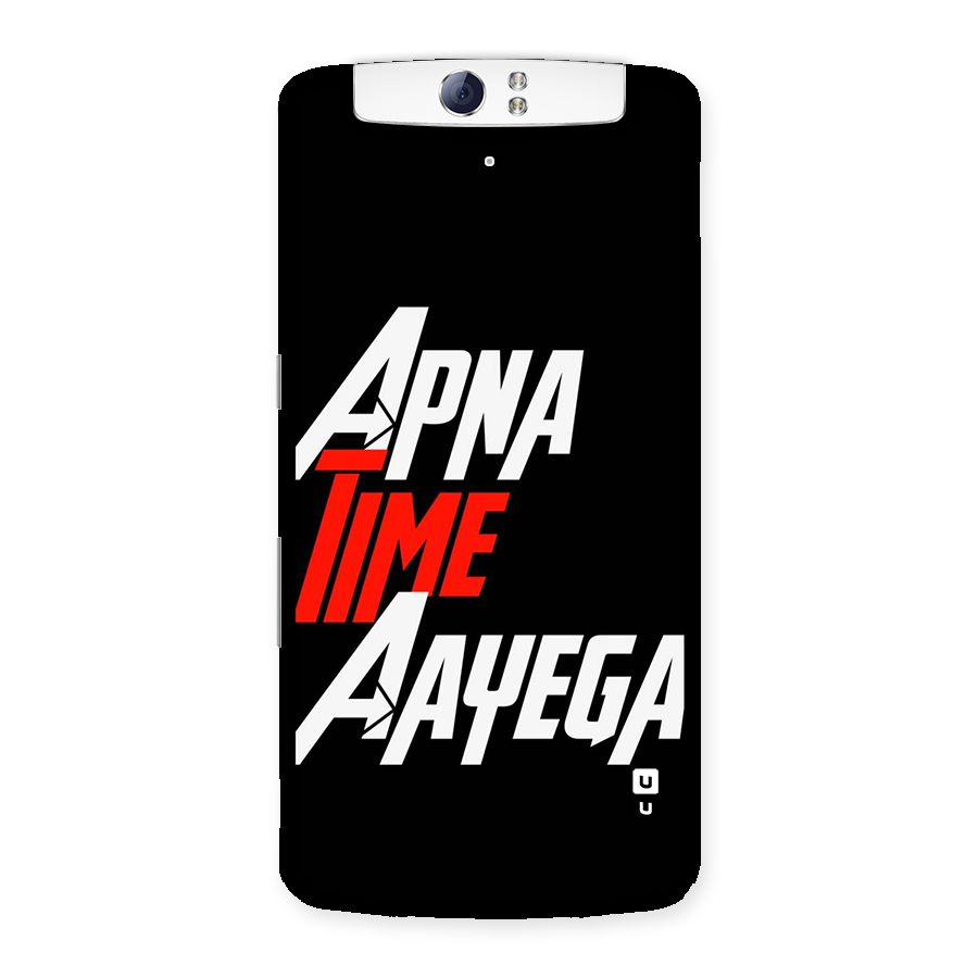 Time Aayega Back Case for Oppo N1