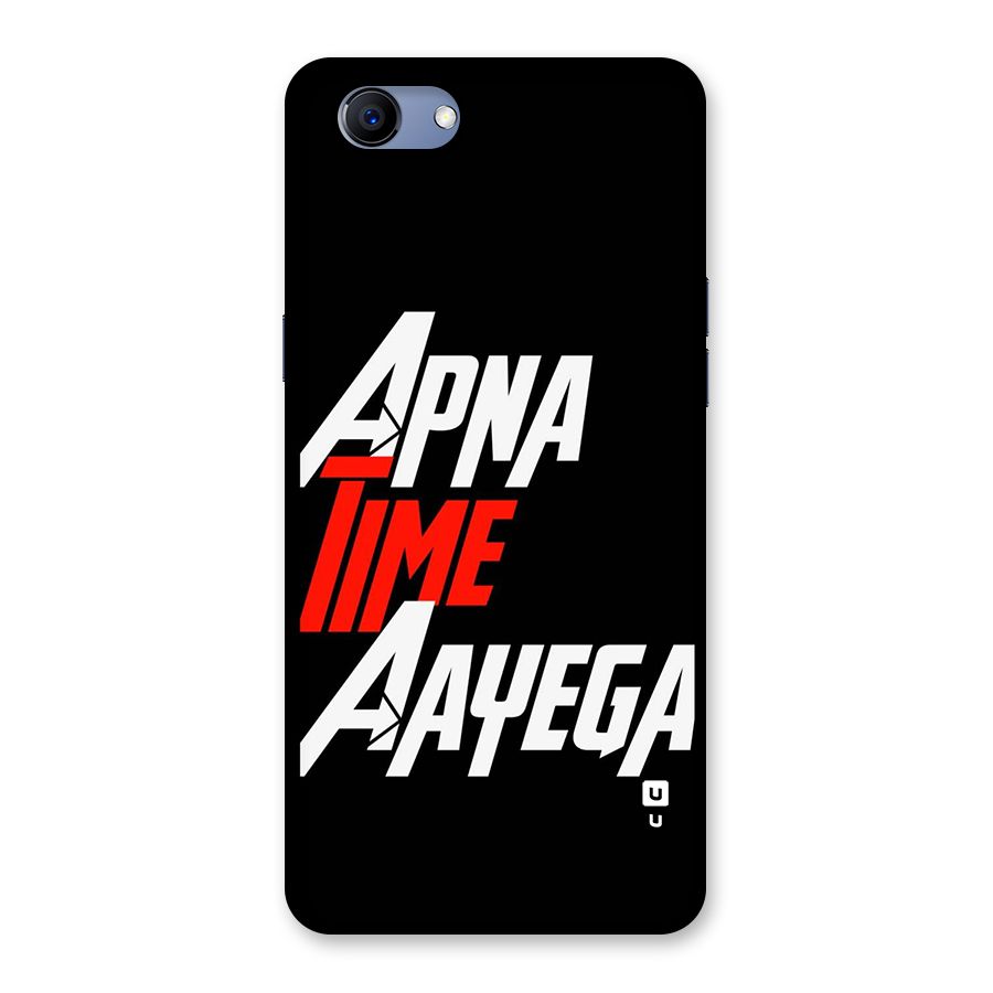 Time Aayega Back Case for Realme 1
