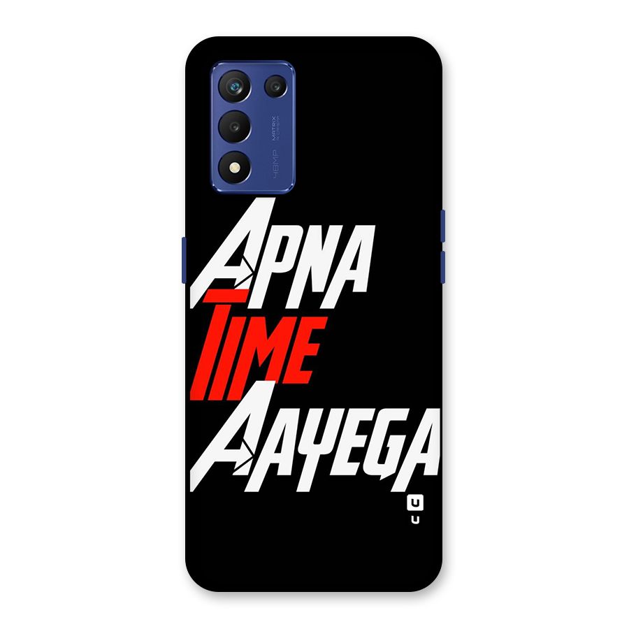 Time Aayega Back Case for Realme 9 5G Speed