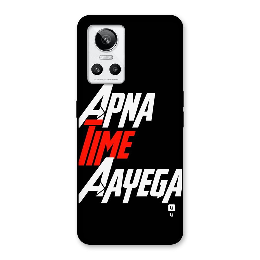 Time Aayega Back Case for Realme GT Neo 3
