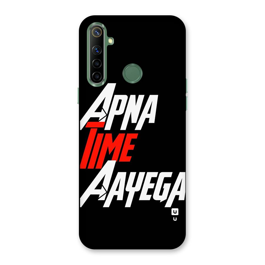 Time Aayega Back Case for Realme Narzo 10