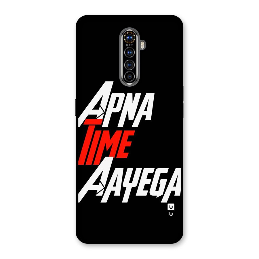 Time Aayega Back Case for Realme X2 Pro