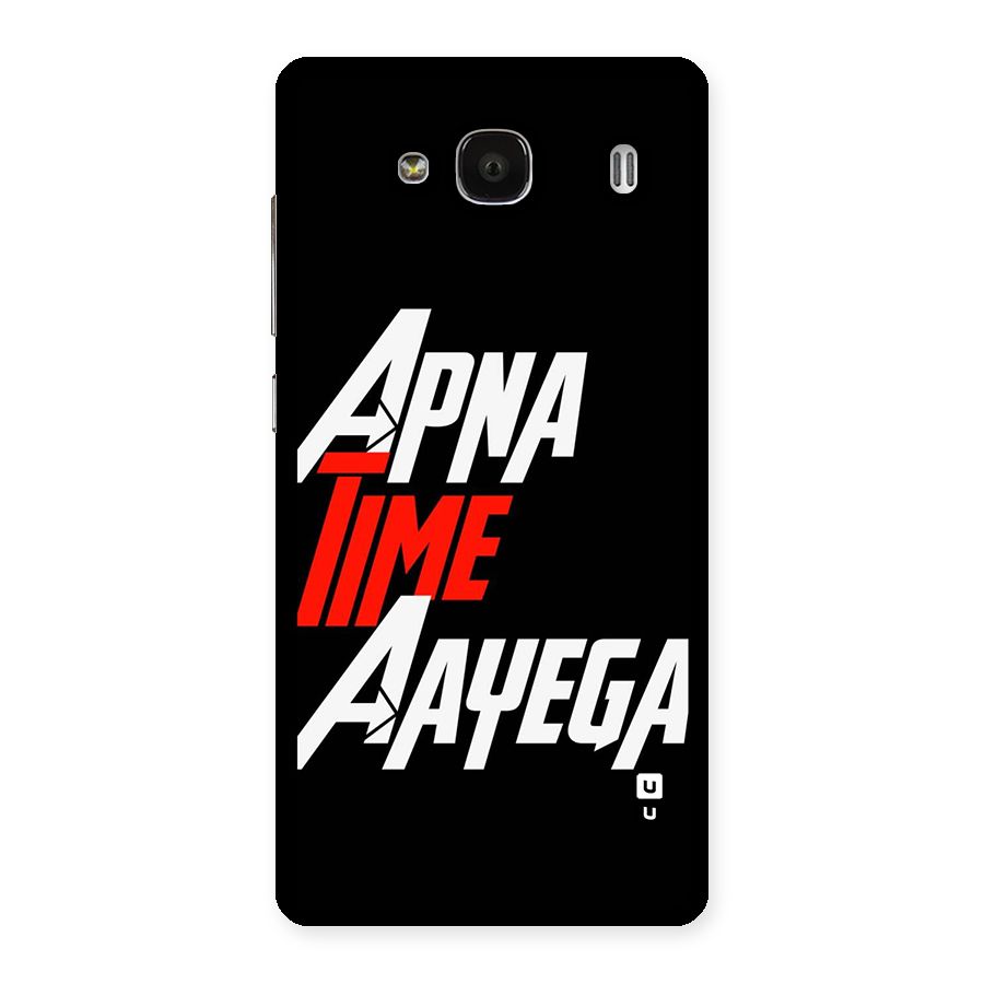 Time Aayega Back Case for Redmi 2s