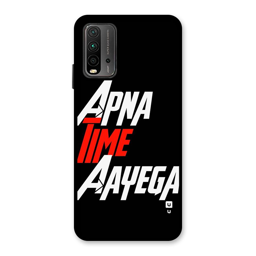Time Aayega Back Case for Redmi 9 Power