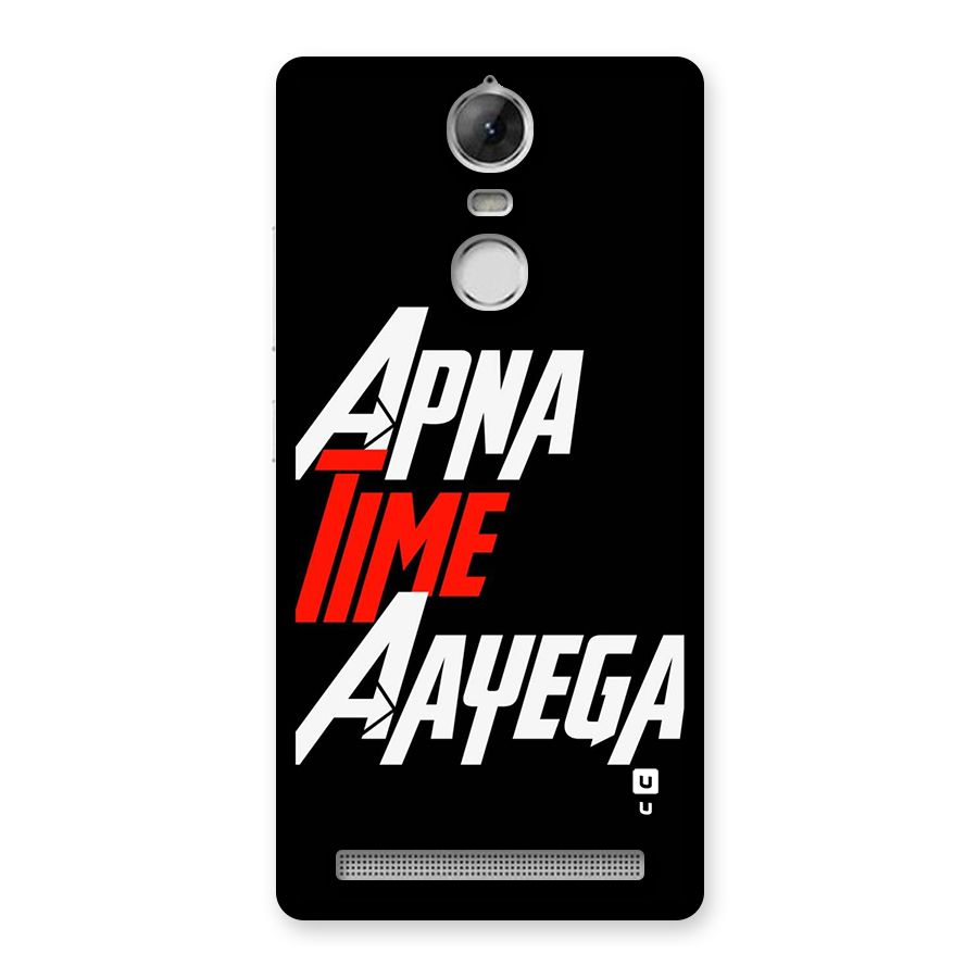 Time Aayega Back Case for Vibe K5 Note