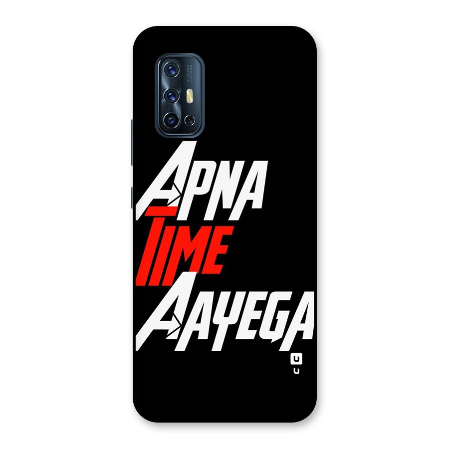 Time Aayega Back Case for Vivo V17