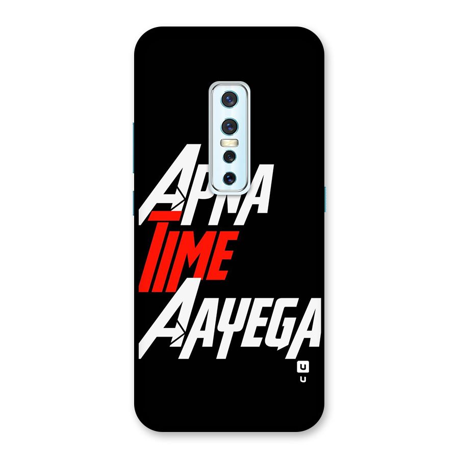 Time Aayega Back Case for Vivo V17 Pro