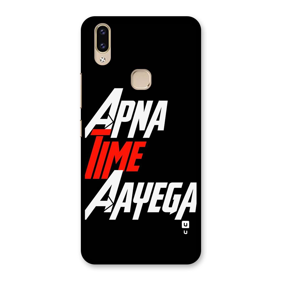 Time Aayega Back Case for Vivo V9 Youth