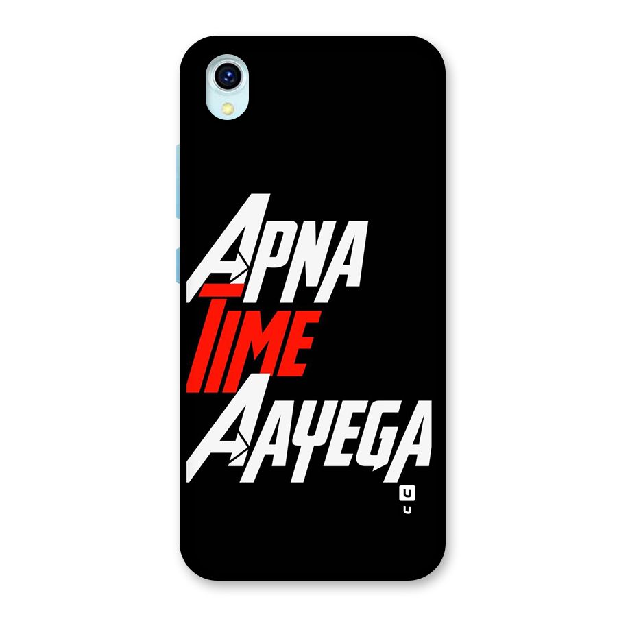 Time Aayega Back Case for Vivo Y1s