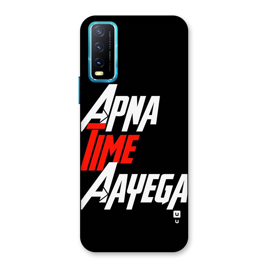 Time Aayega Back Case for Vivo Y20