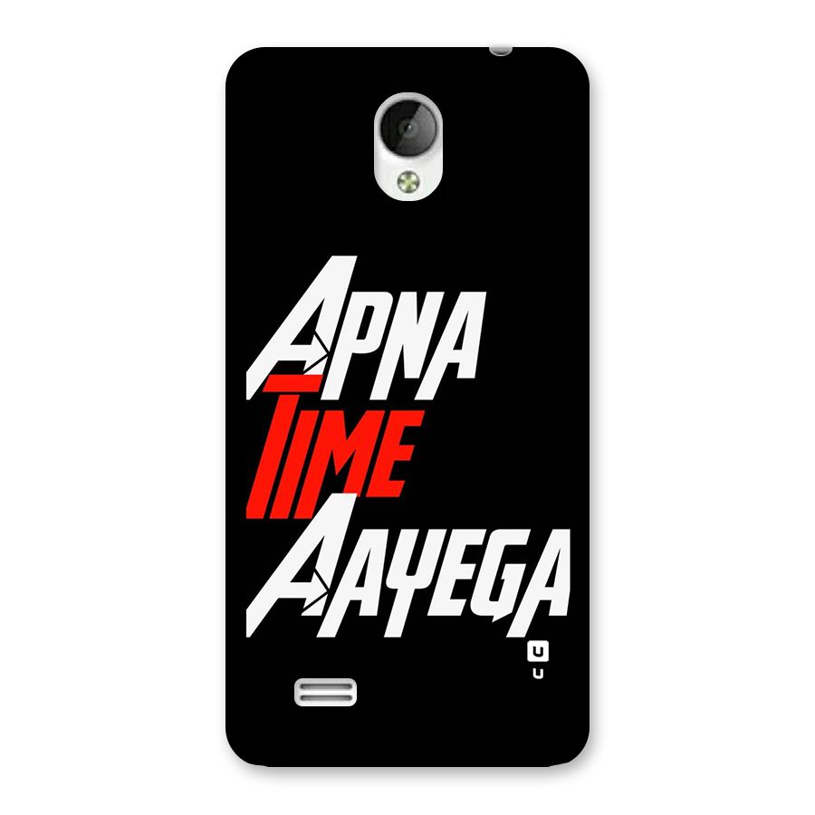 Time Aayega Back Case for Vivo Y21