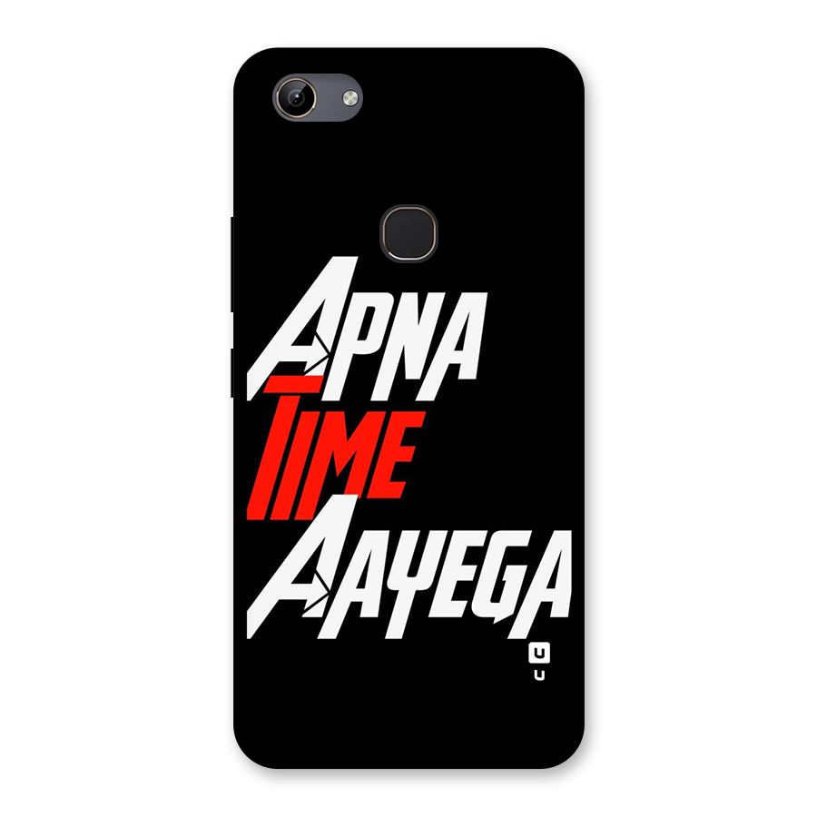 Time Aayega Back Case for Vivo Y81
