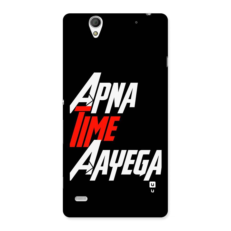 Time Aayega Back Case for Xperia C4
