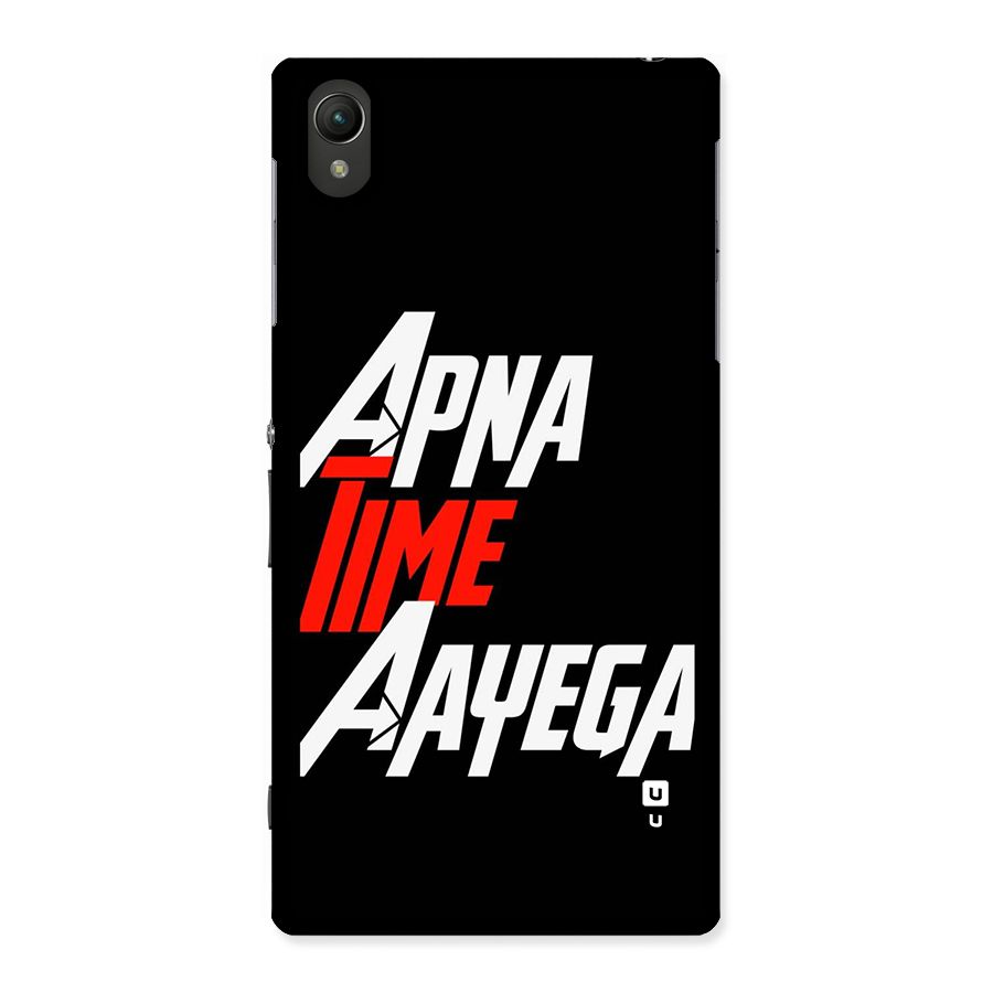 Time Aayega Back Case for Xperia Z1