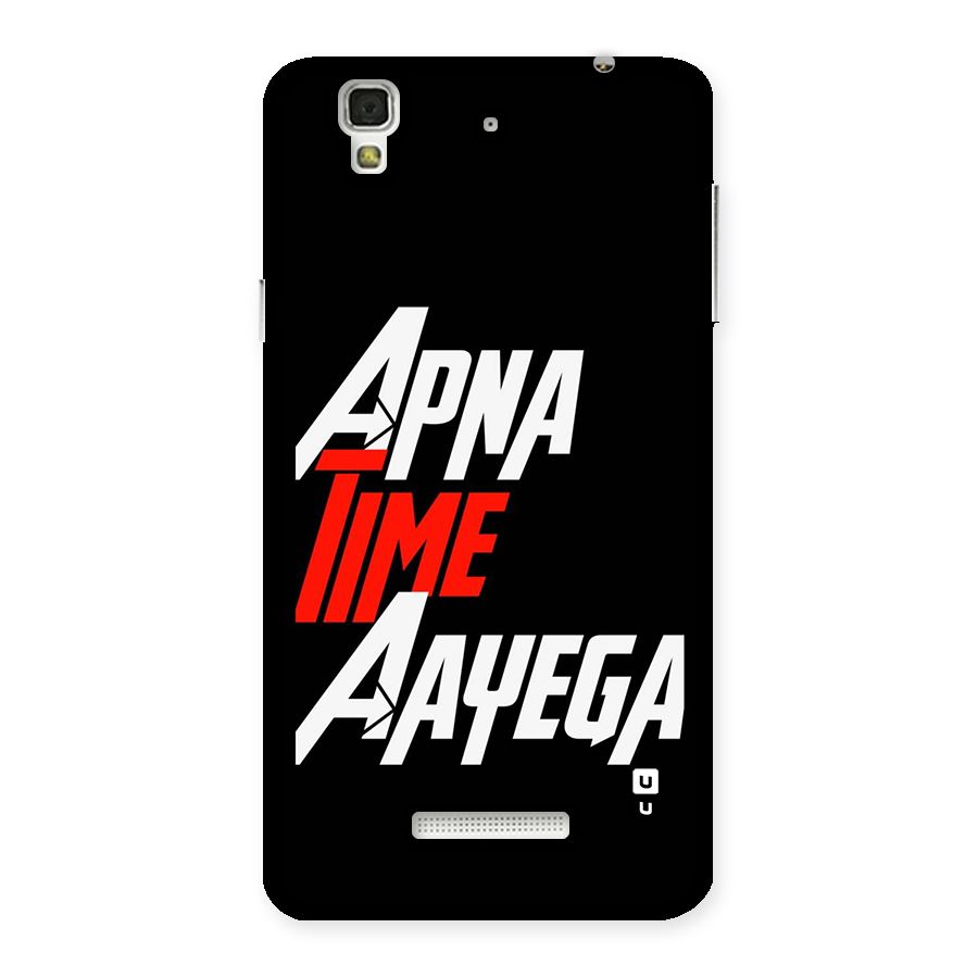 Time Aayega Back Case for Yureka