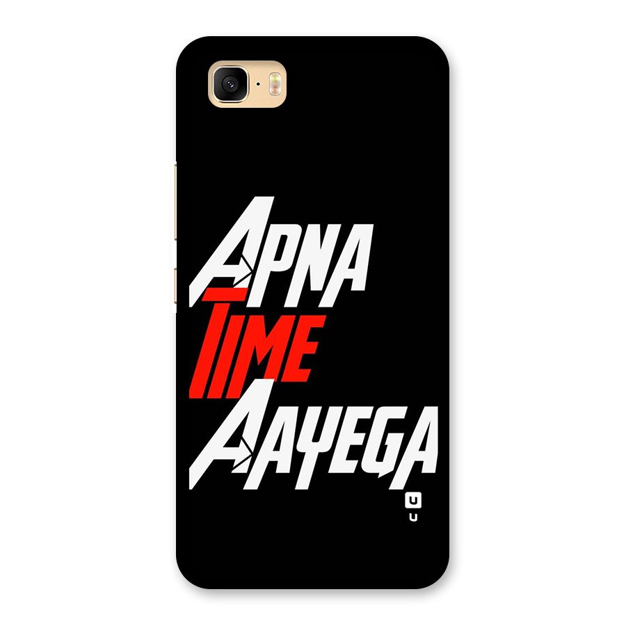 Time Aayega Back Case for Zenfone 3s Max