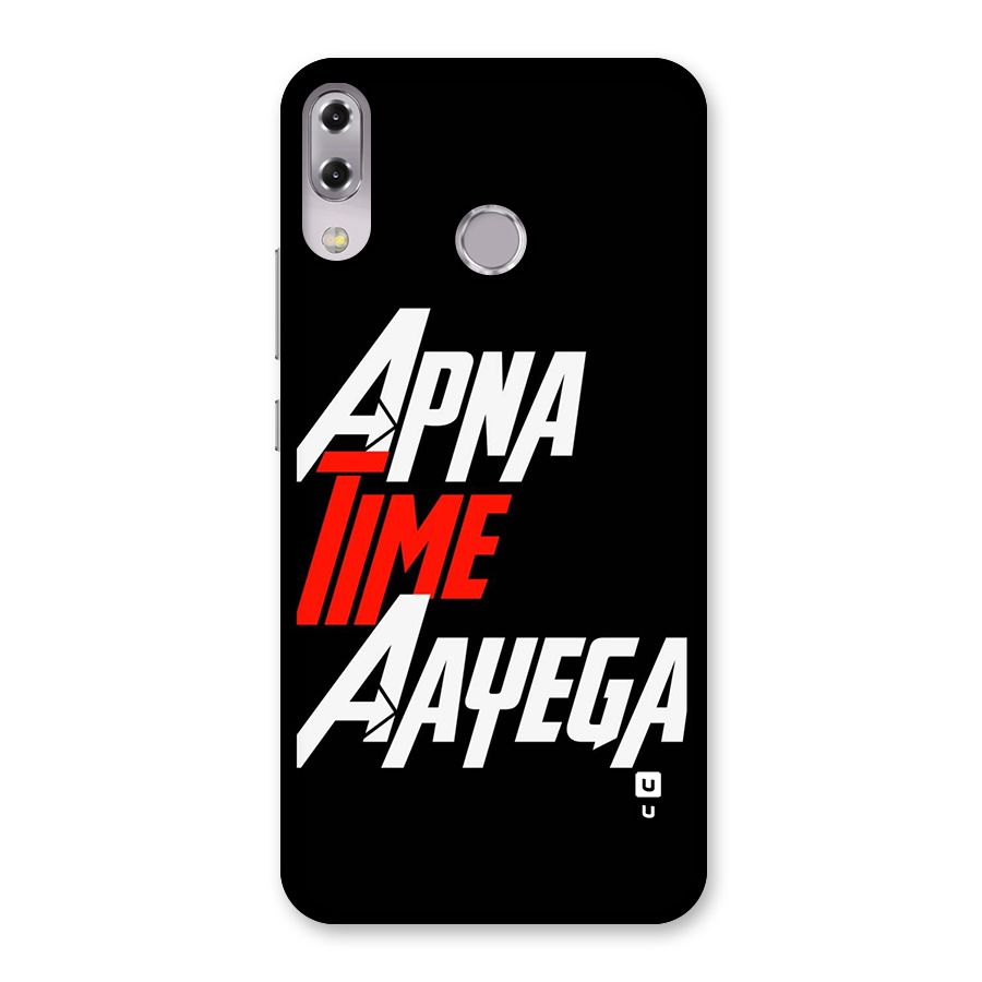 Time Aayega Back Case for Zenfone 5Z