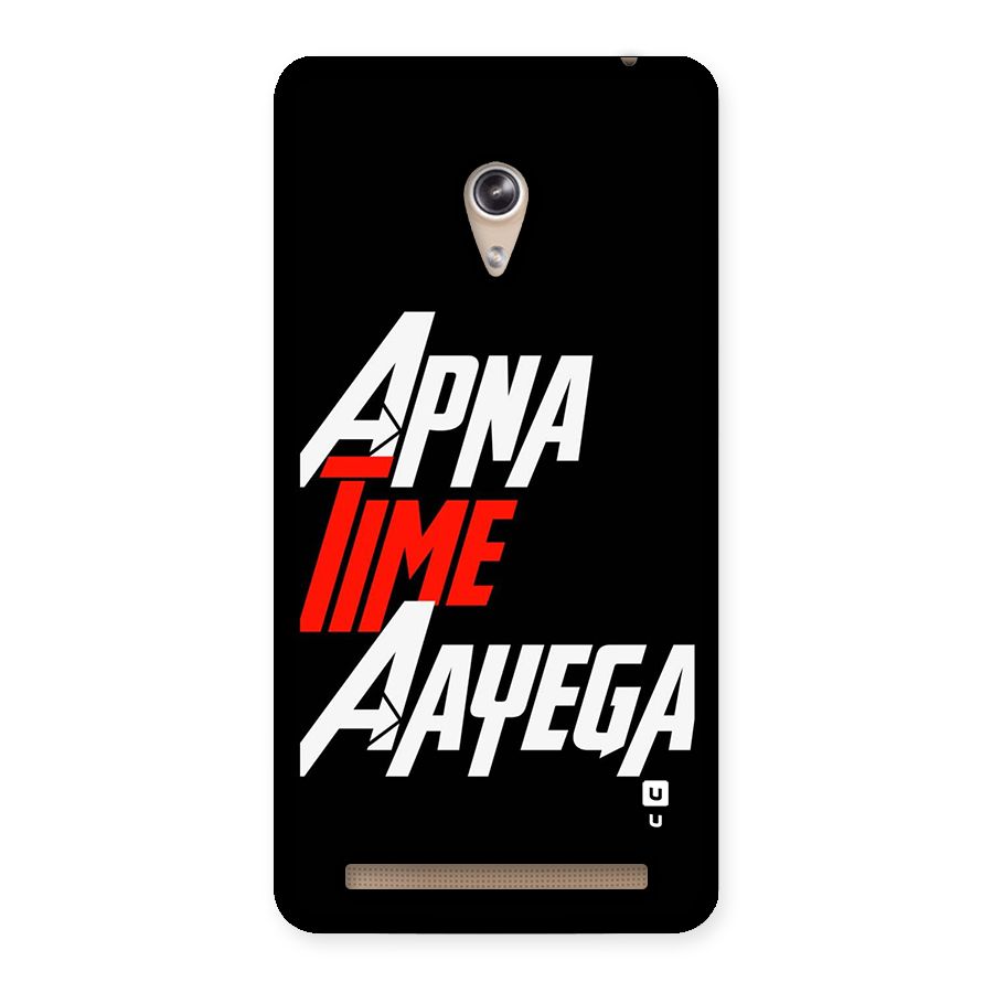 Time Aayega Back Case for Zenfone 6