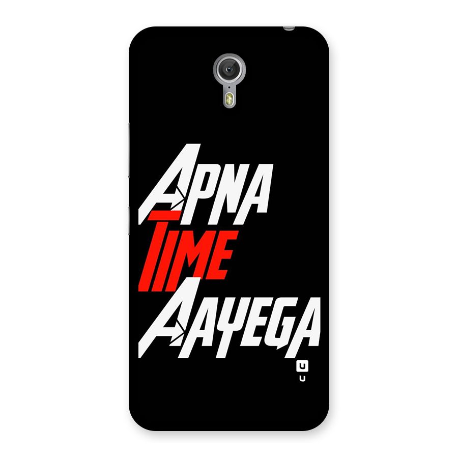 Time Aayega Back Case for Zuk Z1