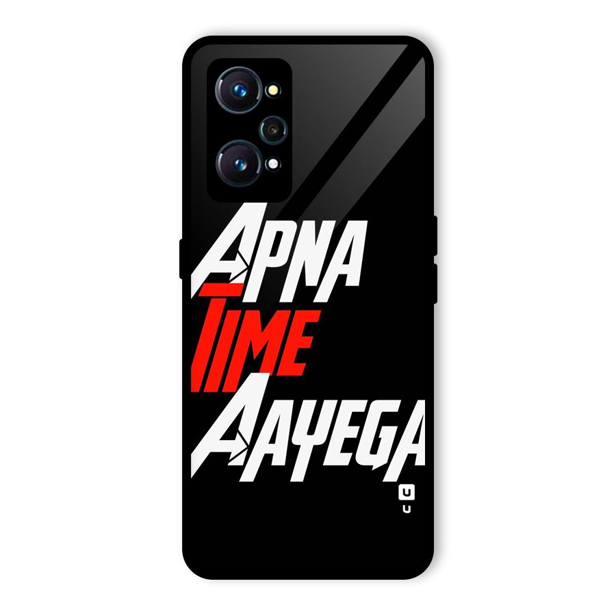 Time Aayega Glass Back Case for Realme GT Neo2