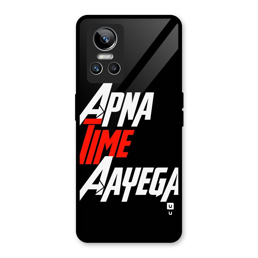 Time Aayega Glass Back Case for Realme GT Neo 3