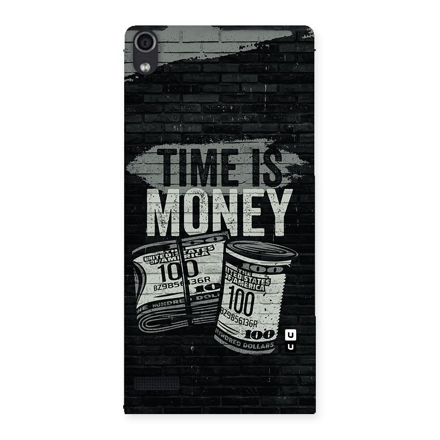 Time Is Money Back Case for Ascend P6