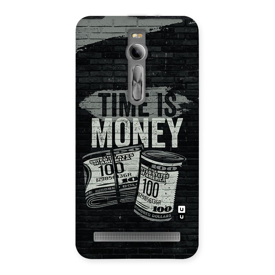 Time Is Money Back Case for Asus Zenfone 2