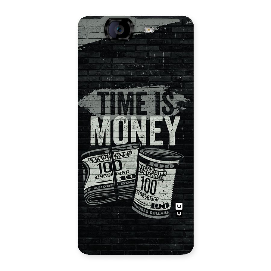 Time Is Money Back Case for Canvas Knight A350