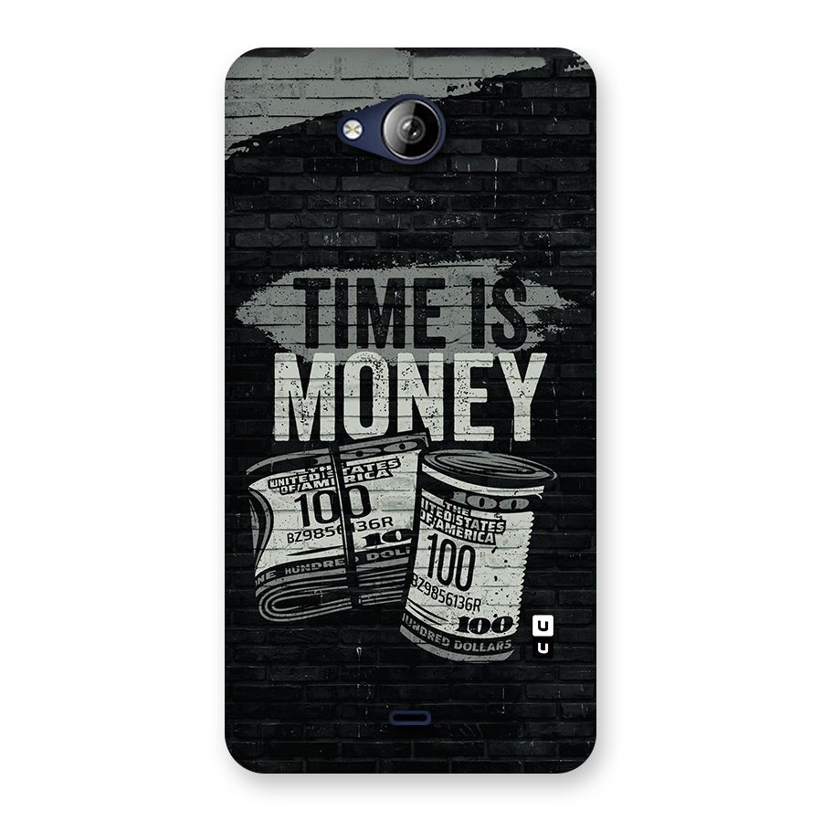 Time Is Money Back Case for Canvas Play Q355