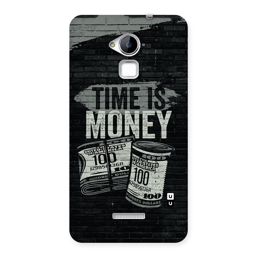 Time Is Money Back Case for Coolpad Note 3