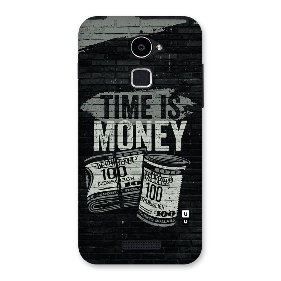 Time Is Money Back Case for Coolpad Note 3 Lite