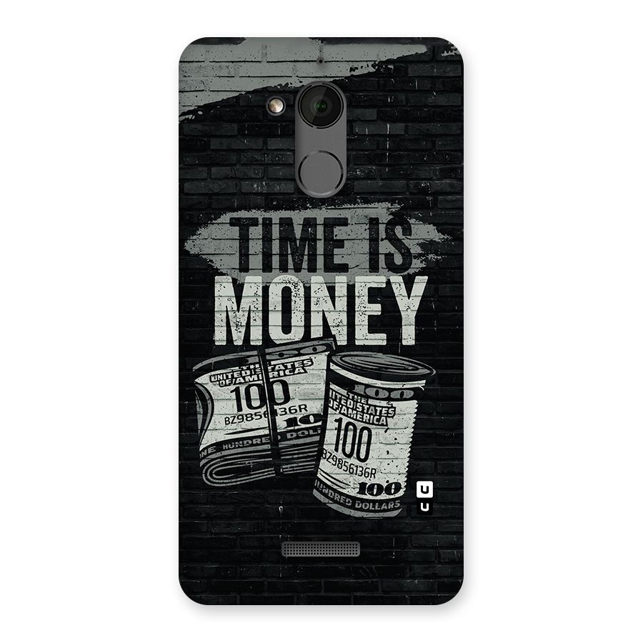 Time Is Money Back Case for Coolpad Note 5