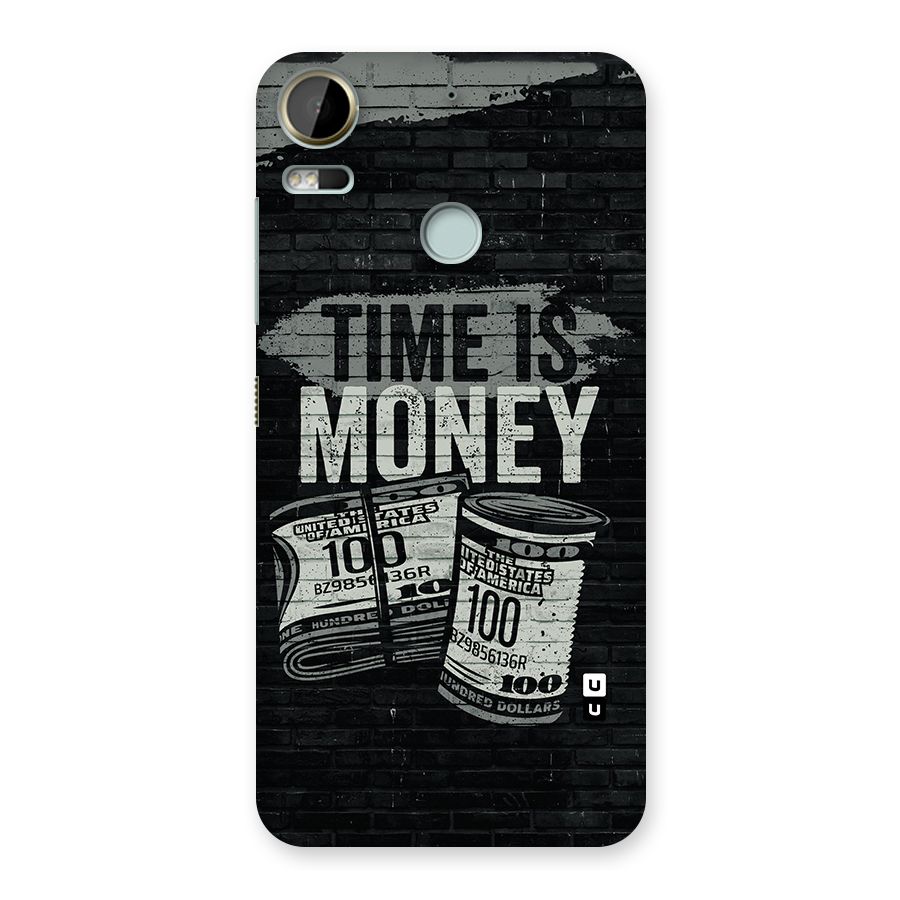 Time Is Money Back Case for Desire 10 Pro
