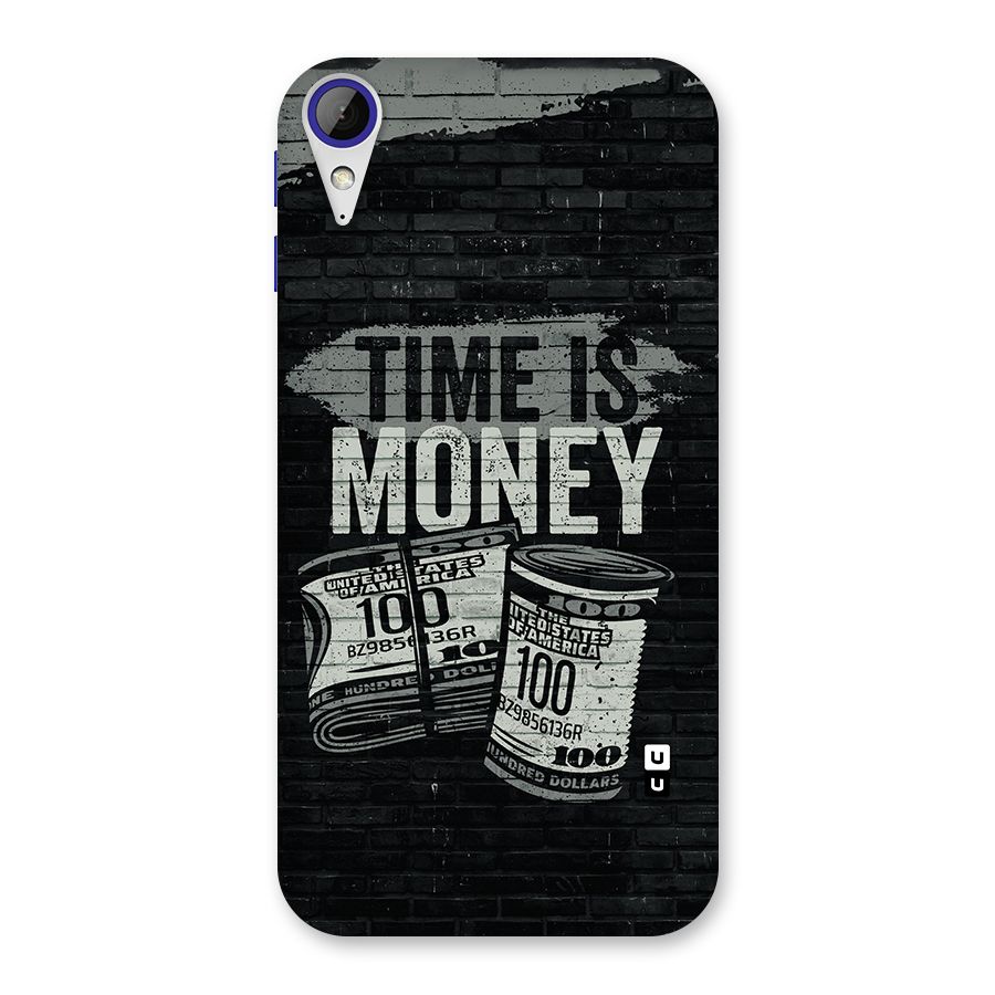Time Is Money Back Case for Desire 830