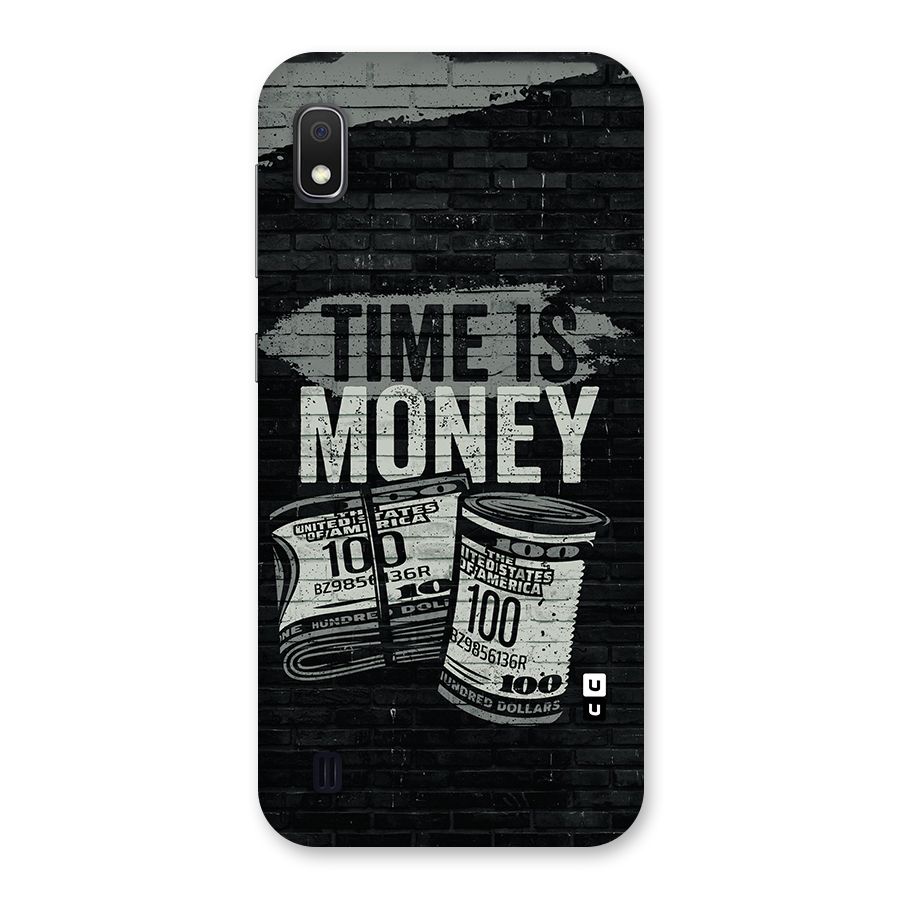 Time Is Money Back Case for Galaxy A10