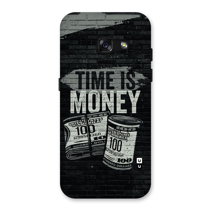 Time Is Money Back Case for Galaxy A3 (2017)